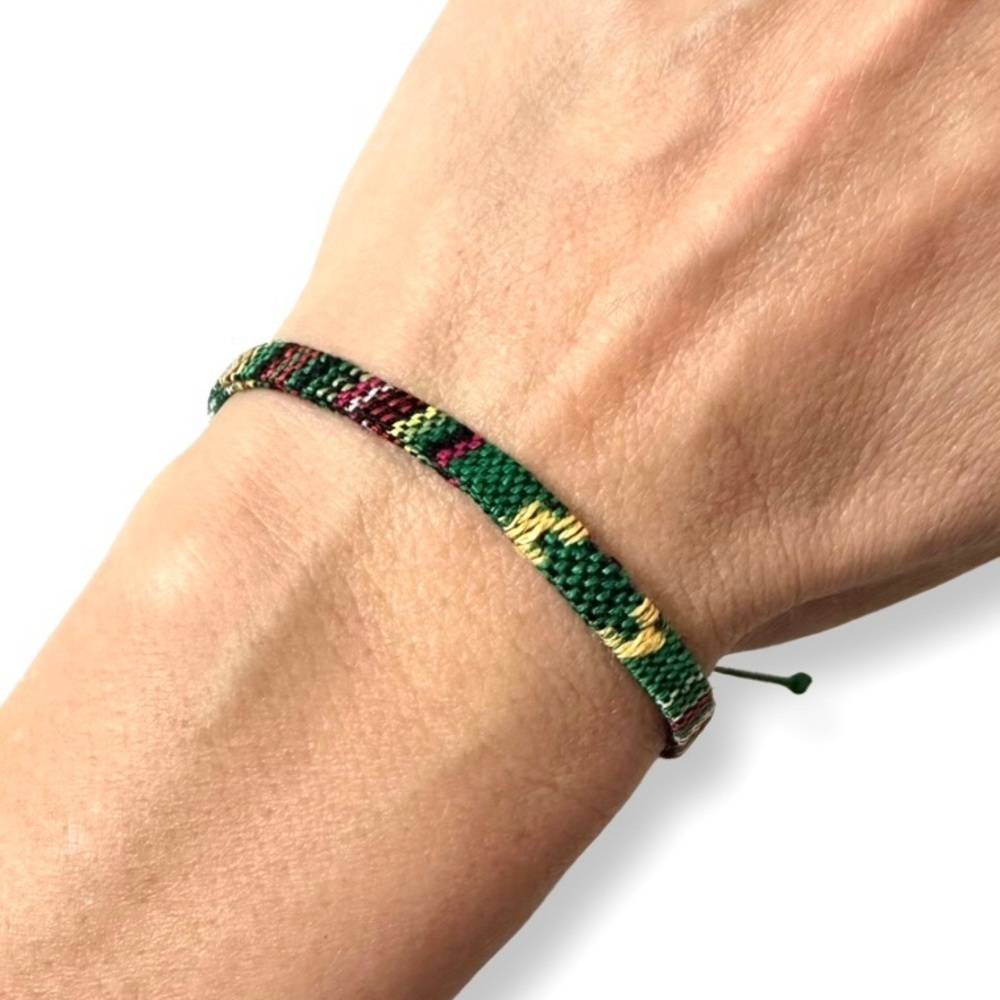 🔴 5 for $10 ONE Boho Surfer Beach Bracelet Braided Festival Adjustable Unisex
